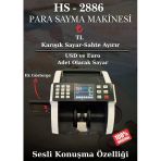 Its Sh-2886 Para Sayma Makinası - Tl Karışık Sayım -Sahte Tespitli