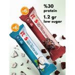 it's Yüksek Protein Bar - Karma Kutu - 40 G x 12 Adet (2 Çeşit) - 1 Adet