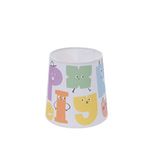 Itsy Bitsy Kids Alphabed Renkli Çocuk Odası Masa Lambası Başlığı