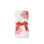 Itsy Bitsy Kids Amulet Blossom Bloom Müslin Bebek Örtüsü 70 X 70 Cm - Pembe