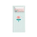 Itsy Bitsy Kids Amulet Blossom Pamuk Saten Bebek Çocuk Çarşaf Seti 80 X 140 Cm