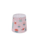 Itsy Bitsy Kids Amulet Pembe Çocuk Odası Masa Lambası Başlığı
