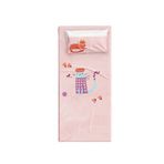 Itsy Bitsy Kids Kitty Of Queens Pamuk Saten Bebek Çocuk Çarşaf Seti 80 X 140 Cm - Pembe