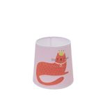 Itsy Bitsy Kids Kitty Of Queens Pembe Çocuk Odası Masa Lambası Başlığı - Açık Pembe