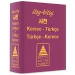 Itsy Bitsy Korece-Türkçe, Türkçe-Korece Mini Sözlük - 1 Adet