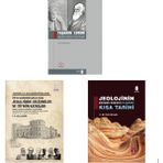 İTÜ Vakfı Yayınları Celâl Şengör 3'lü Kitap Seti - 1) Yaşamın Evrimi 2) Jeolojinin Eduard Suess'e Kadarki Kısa Tarihi 3) Profesör A. M. Celâl Şengör’ün Veda Dersi