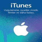 iTunes 50 Hediye Kartı