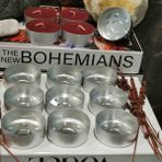 Iv Candles Homedecor 100 Adet Tealight Boş Teneke Mum Kutusu