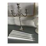 iv candles İV BLUE PURPLE Homedecor Of The Candlestick 3 Adet Beyaz 36×3cm Büyük Şamdan Mumu Beyaz