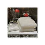 iv candles İV candles 0,3 Yaglı 1kg Parafin+100 gr Stearin Hediye Beyaz