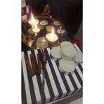 iv candles İV candles 100 Adet Beyaz Büyük Tealight Teneke Mum Beyaz