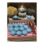 iv candles İV candles 12'li Bebe Mavisi Suda Yüzen Mum Bebek Mavisi 5 x 7