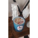 iv candles Iv Candles Bardak Soya Wax Kokulu Mum Mavi