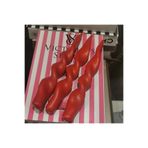 iv candles İV candles Homedecor 3'lü Büyük Burgulu Kırmızı Şamdan Mumu Kırmızı