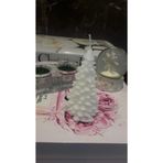 iv candles Iv Candles Merry Christmas Beyaz Mum Beyaz