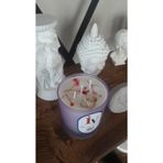iv candles Iv Candles Soya Wax Terapi Bardak Lavanta Kokulu Mum Lila