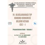 Iv. Uluslararası Tıp Hukuku Kongresi Cilt - I