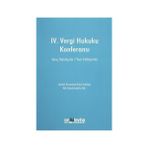 IV. Vergi Hukuku Konferansı