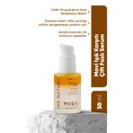 IVA NATURA Mavi Işık Karşıtı Cilt Bakım Serumu Beta Karoten Vitamin Ve Hyaluronik Asit Içerikli 30 Ml