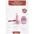 Iva Natura Red Face Shot - Frozen Face Essence 3'lü Set (ESSENCE BİLEKLİK HAVLU BUZ KALIBI)