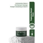 IVA NATURA Yaşlanma Ve Kırışıklık Karşıtı Anti-aging Krem Hyaluronik Asit Ölmez Çiçek Özlü 50 Ml