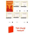 İvan Sergeyeviç Turgenyev 6 Kitap Seti + Türk Klasiği Hediye