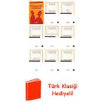 İvan Sergeyeviç Turgenyev 9 Kitap Seti + Türk Klasiği Hediye