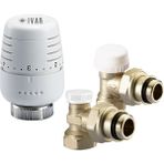 Ivar KS302L-KÖŞE Termostatik Vana Seti