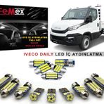 iveco Daily Kabin LED İç Aydınlatma Ampul Seti FEMEX Parlak Beyaz