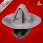 Iveco Renault Opel İçin 10 Adet Plastik Klips 500326896 7703077421