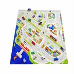 İvi Mini City 100x100 cm Çocuk Odası Halısı