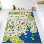İvi Mini City 150x220 cm Çocuk Odası Halısı
