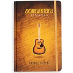 IVIDEOSONGS Songwriting's Almanac Journal 5x8 inç • Fildişi Mat Bitmiş Müzik Defteri • 160 Sayfa Ciltli Müzik Personeli Kağıt El Yazması Kağıt Defter Müzik Dergisi • 150 Ücretsiz Müzik Dersi