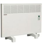 Ivigo Dijital Beyaz 2500W Konvektör Isıtıcı