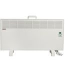 Ivigo EPK4570E15B Elektrikli Panel Dijital 1500 Watt Beyaz Konvektör Isıtıcı