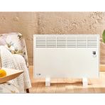 Ivigo EPK4570HS10B Beyaz 1000 W Dijital Hareket Sensörlü Konvektör Isıtıcı