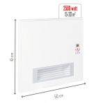 Ivıgo Fanli Dijital 2500 Watt Elektrikli Isitici Ayaklı