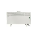 ivigo I Elektrikli Panel Konvektör Isıtıcı Dijital 2500 Watt Beyaz