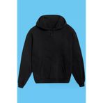 IvırZıvır SB-313 Unisex Siyah Billie Eilish Sırt Baskılı Sweatshirt