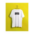 IvırZıvır SB-33 Unisex Beyaz The Office Baskılı T-Shirt