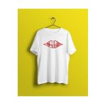 IvırZıvır Unisex Beyaz Save The Drama For Your Mama Baskılı T-shirt TYC00301847144