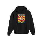 IvırZıvır Unisex Siyah Billie Eilish- Bad Guy Baskılı Sweatshirt SB-312