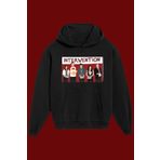 IvırZıvır Unisex Siyah How I Met Your Mother-intervention Baskılı Sweatshirt SB-351