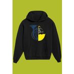 IvırZıvır Unisex Siyah How Met Your Mother Baskılı Sweatshirt TYC00237241849