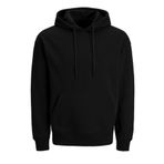 IvırZıvır Unisex Siyah Kanguru Cepli Kapüşonlu Kışlık Sweatshirt Hoodie SB-009723