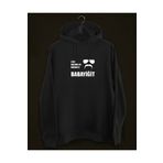 IvırZıvır Unisex Siyah Kurtlar Vadisi Baskılı Sweatshirt SB-241