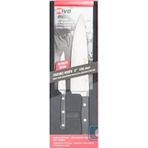 Ivo 2483 Dövme Çelik Şef + 2'li Soyma Bıçağı Setİ