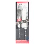 Ivo 2483 Dövme Çelik Şef + 2'li Soyma Bıçağı Setİ