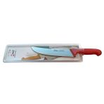Ivo 55027 Professional Line Kırmızı 20 cm Geniş Doğrama Bıçağı​​​​​