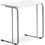 Ivo Laptop Sehpası - 40x30x55 - Beyaz